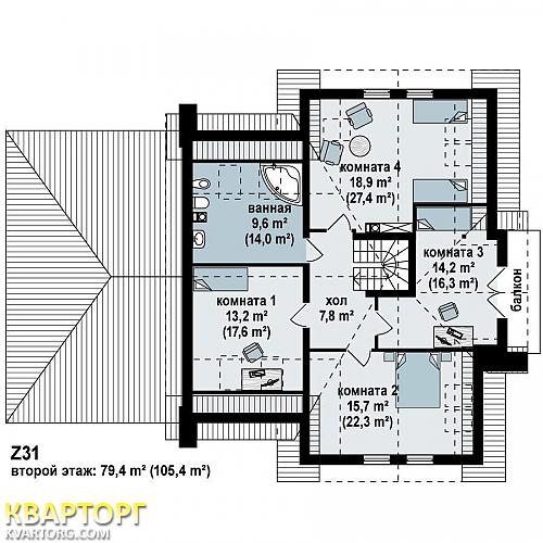 Sell house. Киев,  Трехсвятительская — photo 3