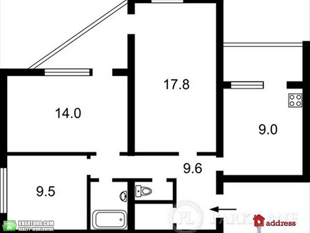 Sell 3-room apartment. Киев,  Антоновича — photo 2