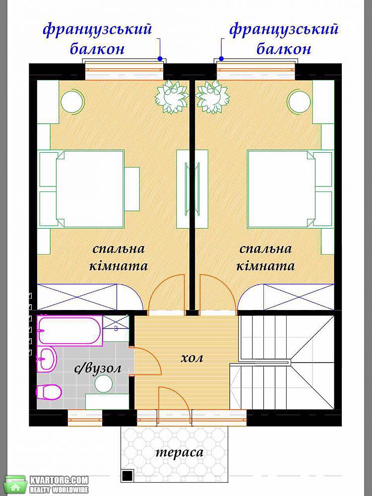 Sell Townhouse. Ирпень,  Зеленая — photo 1