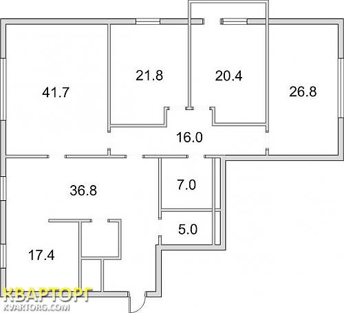 Sell 3-room apartment. Киев,  Дмитриевская — photo 3
