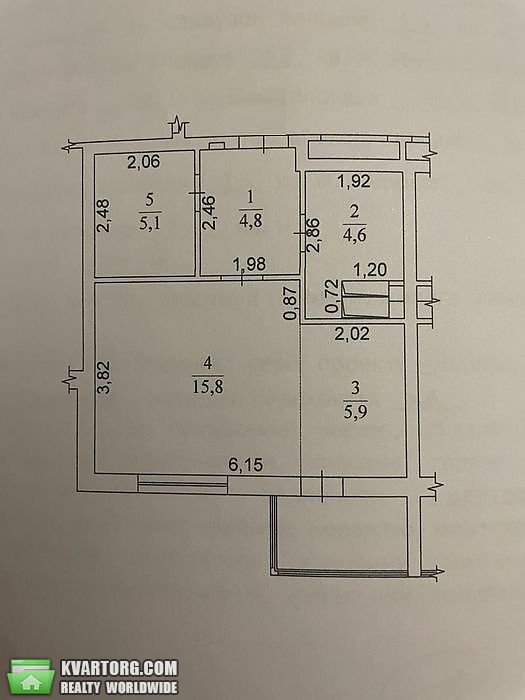 Sell 1-room apartment. Киев, Кульженко — photo 2
