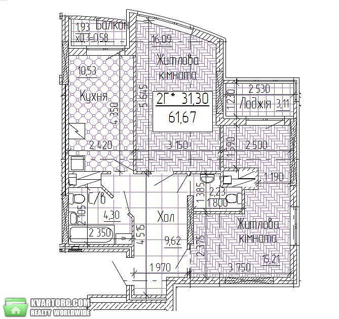 Sell 2-room apartment. Киев,  Светлая — photo 4