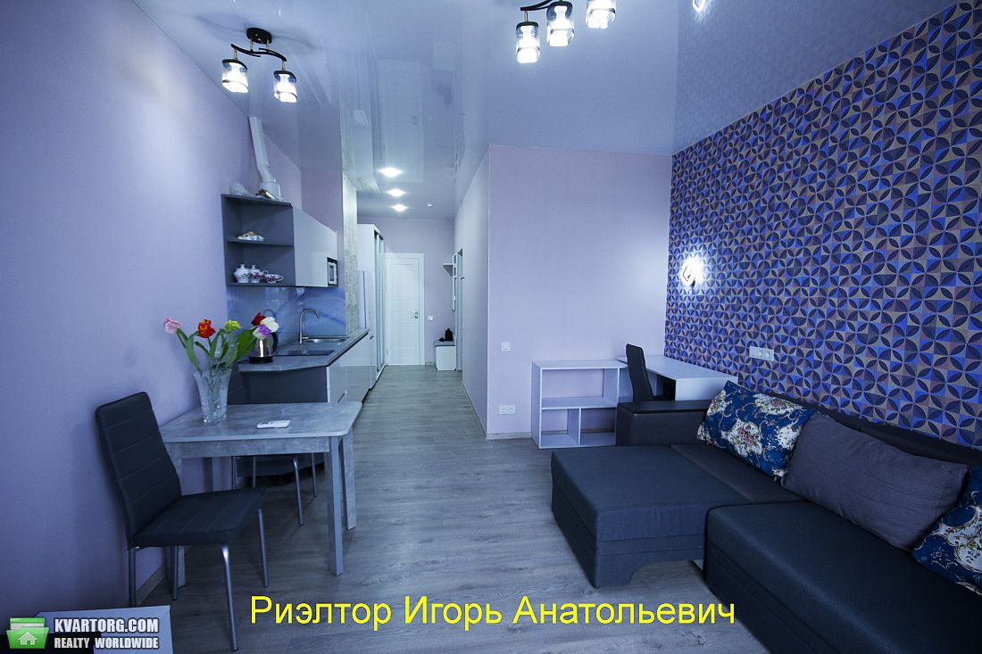 Rent out 1-room apartment. Одесса, Фонтанская дорога — photo 1
