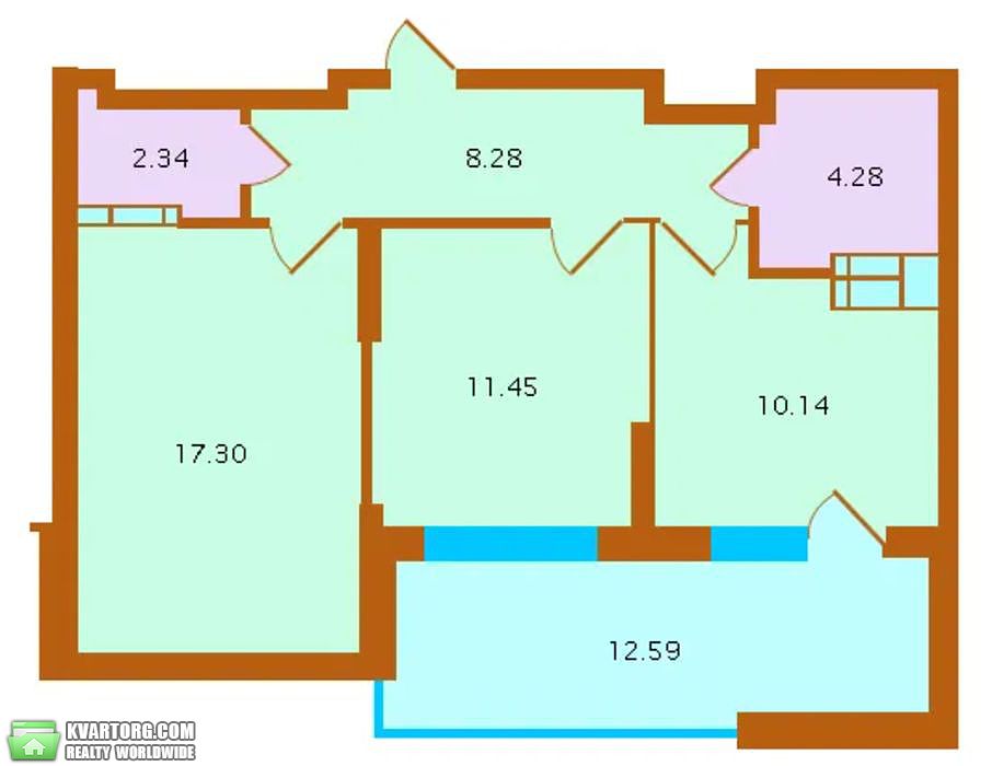 Sell 2-room apartment. Киев,  Освободителей пр — photo 6