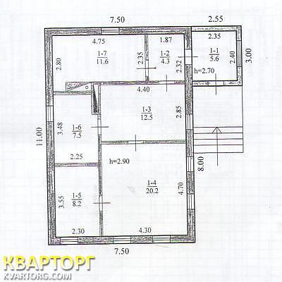 Sell house. Днепропетровск, Крейсера Аврора — photo 5