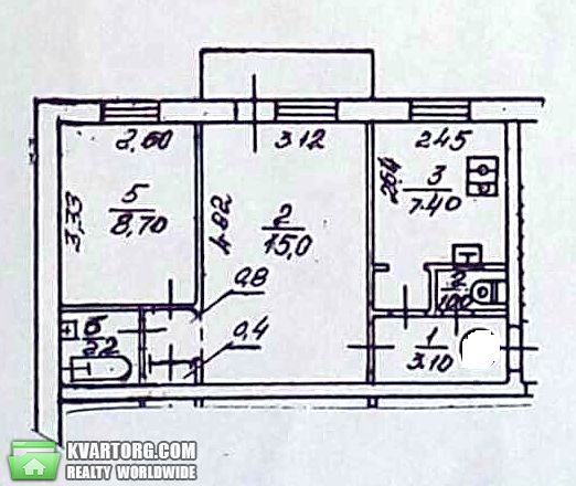 Sell 2-room apartment. Киев,  Ушинского — photo 3