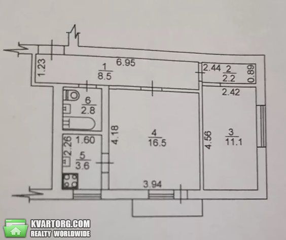 Sell 2-room apartment. Киев,  Ереванская — photo 2