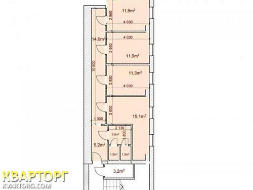 Rent out office. Киев, Ярославская — photo 2