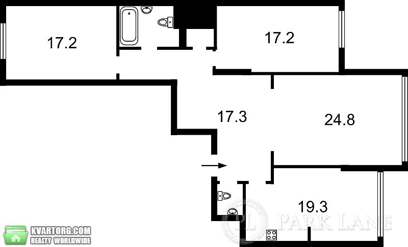 Sell 3-room apartment. Киев,  Оболонский пр — photo 2