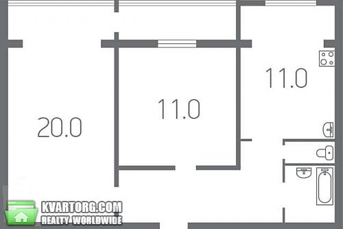 Sell 2-room apartment. Киев, Березняковская — photo 6