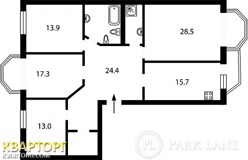 Sell 4-room apartment. Киев,  Волошская — photo 2