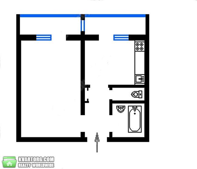 Sell 1-room apartment. Киев,  Гетьмана — photo 2