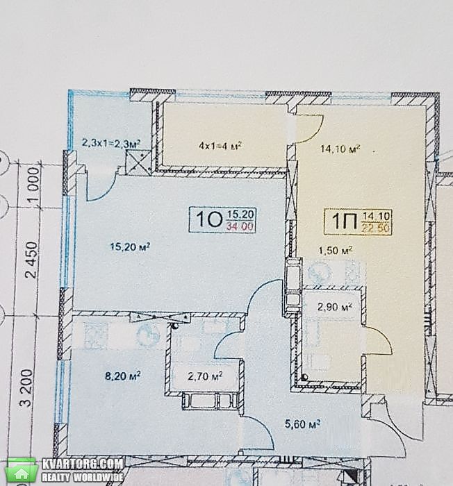 Sell 1-room apartment. Киев,  Машиностроительный пер — photo 5
