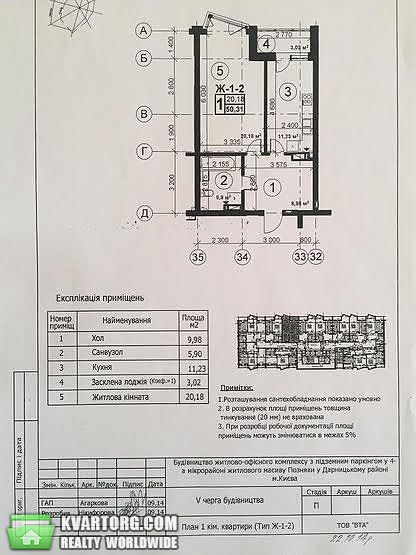 Sell 1-room apartment. Киев, Драгоманова — photo 3