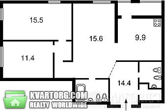 Sell 3-room apartment. Киев,  Харьковское шоссе — photo 2