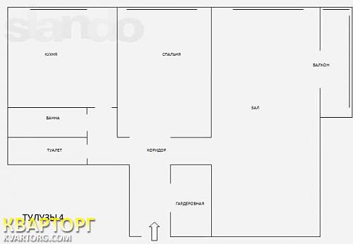 продам 2-комнатную квартиру. Киев,  Тулузы - фото 1
