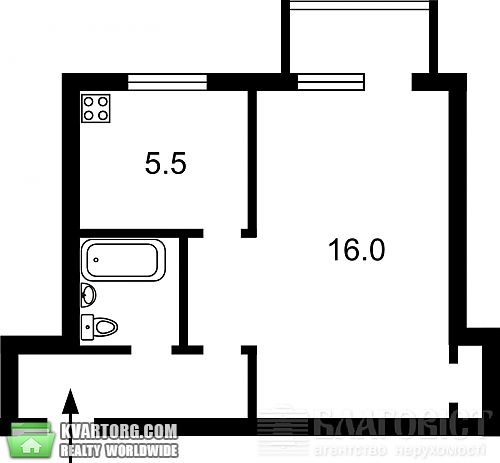 Sell 1-room apartment. Киев, Лихачева — photo 7