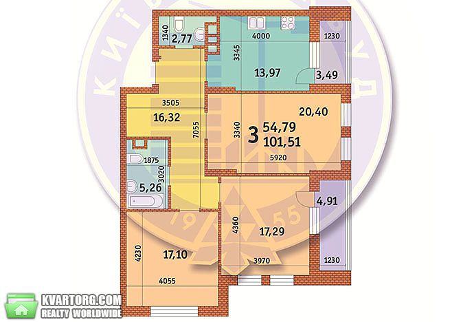 Sell 3-room apartment. Киев,  Лумумбы — photo 5