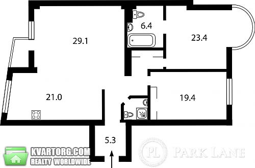 Sell 3-room apartment. Киев, Московская — photo 10