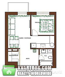 Sell 2-room apartment. Киев,  Саперное поле — photo 3