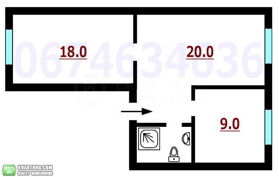 Rent out office. Киев,  Кудри — photo 10