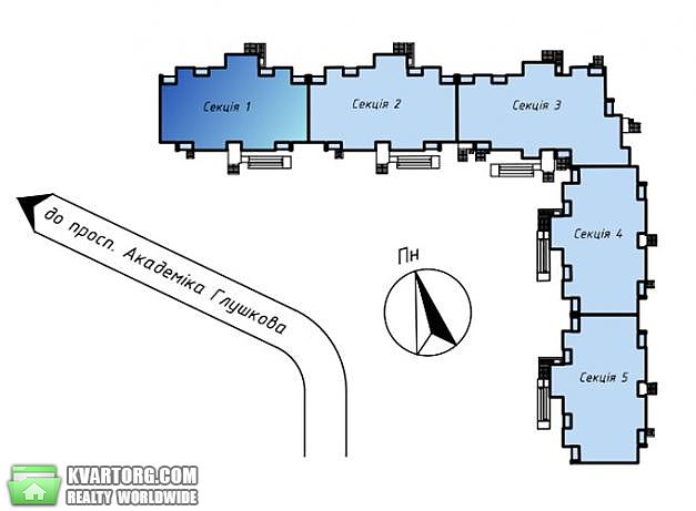Sell 1-room apartment. Киев,  Глушкова пр — photo 3