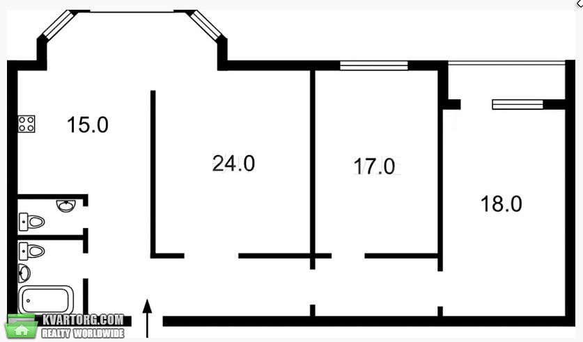 Sell 3-room apartment. Киев, Юрия Ильенка — photo 5