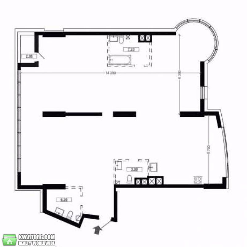 Sell 3-room apartment. Киев,  Лейпцигская — photo 7