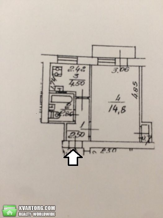 Sell 1-room apartment. Киев,  Метростроевская — photo 4