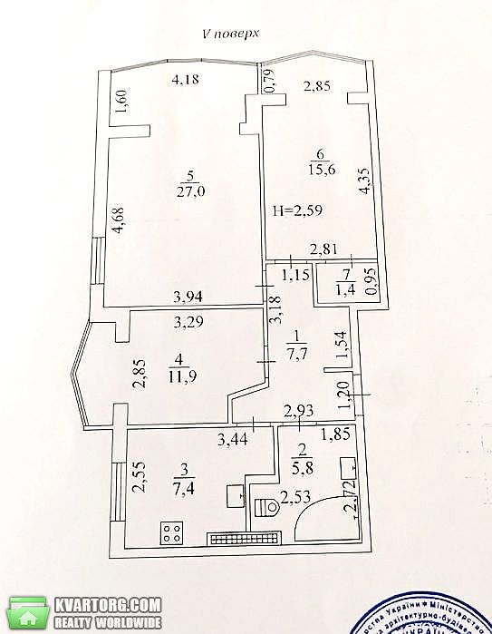 Sell 3-room apartment. Одесса, Добровольского — photo 8