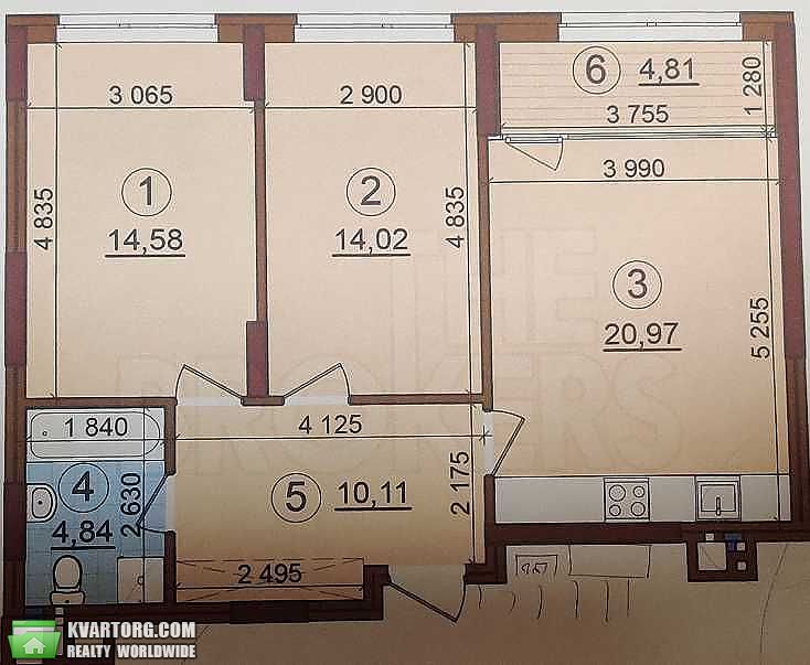 Sell 2-room apartment. Киев,  Правды пр — photo 3