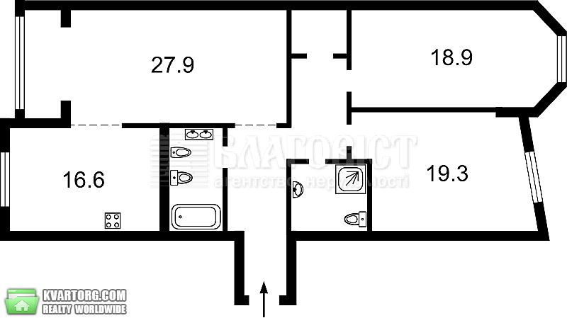 Sell 4-room apartment. Киев,  Шота Руставели — photo 5