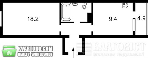 Sell 1-room apartment. Киев, Ващенка — photo 3