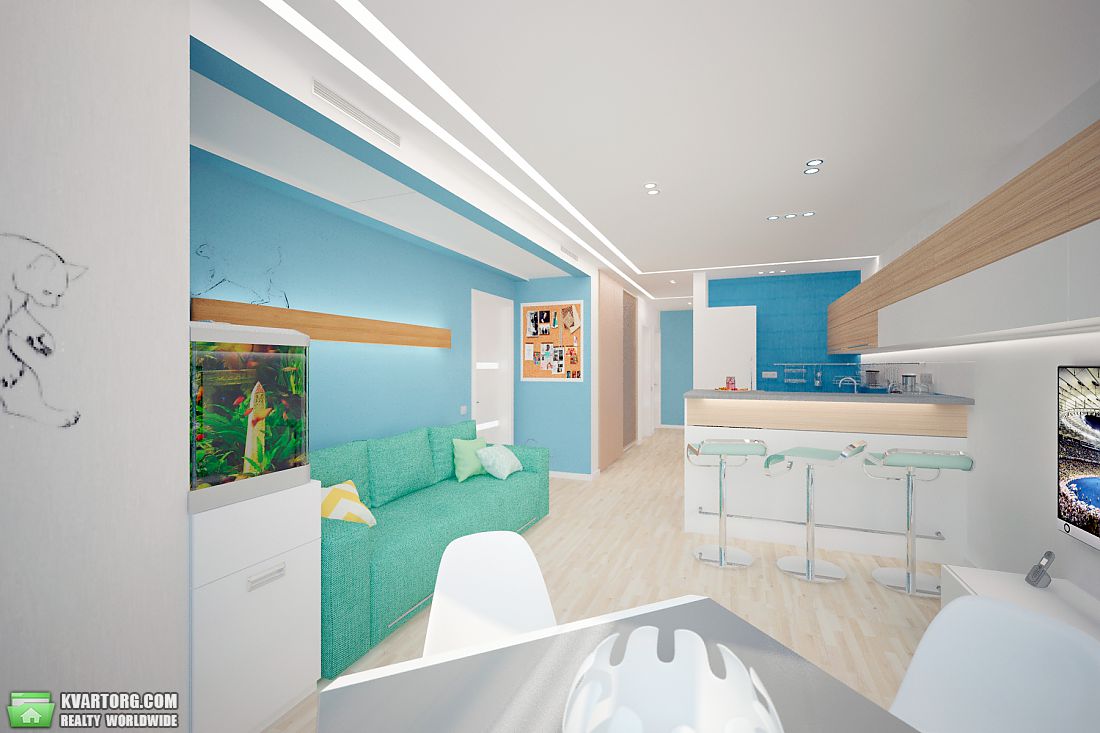 Sell 3-room apartment. Киев, Воскресенская — photo 2
