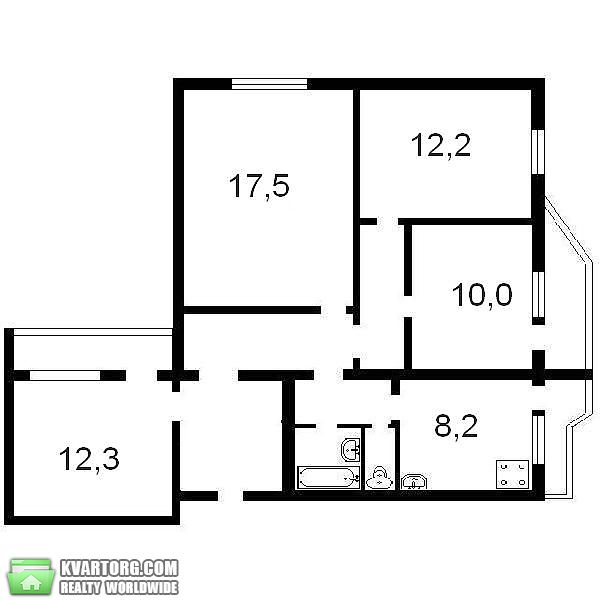 Sell 4-room apartment. Киев,  Драгоманова — photo 1
