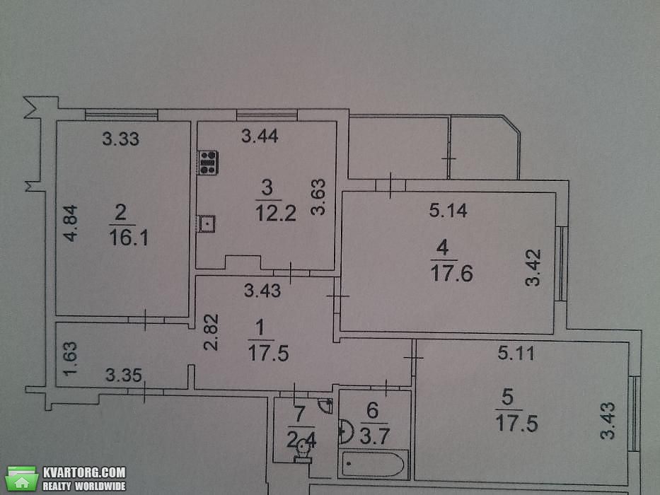Sell 3-room apartment. Киев,  Ломоносова — photo 9
