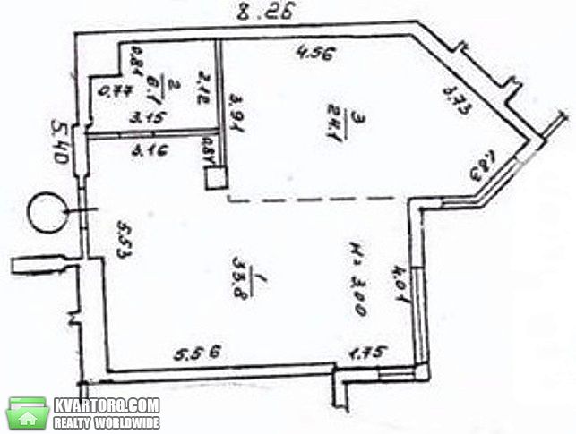 Sell 1-room apartment. Одесса, Среднефонтанская — photo 1
