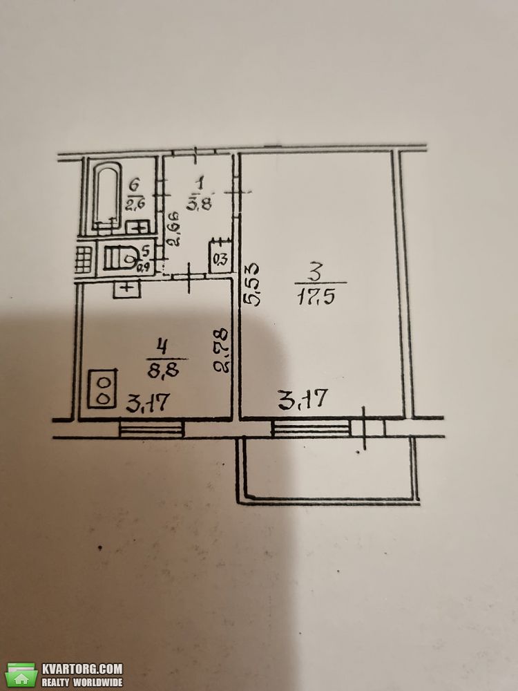 Sell 1-room apartment. Обухов, Київська — photo 8