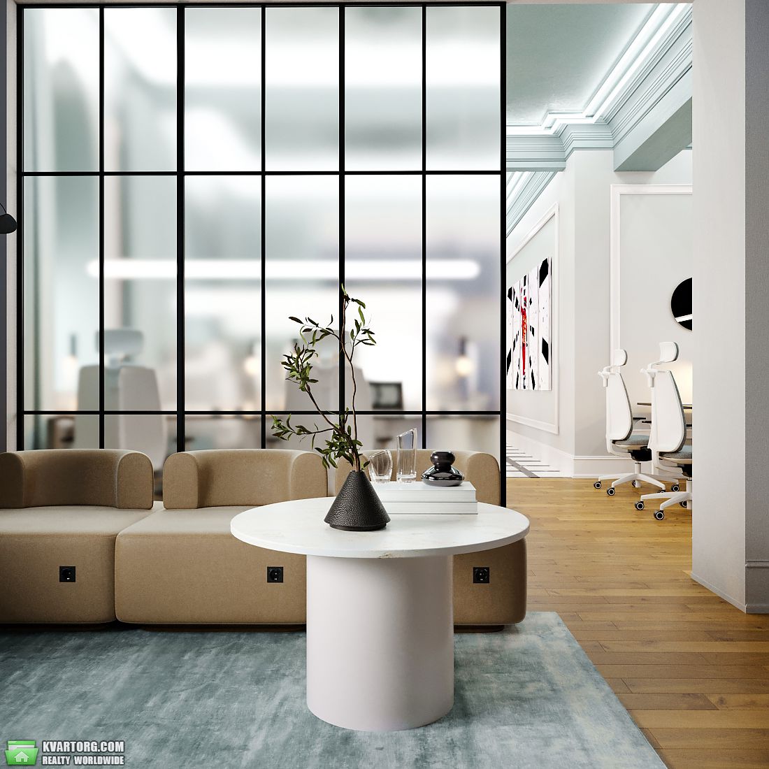 Rent out office. Киев, Никольско-Ботаническая — photo 4