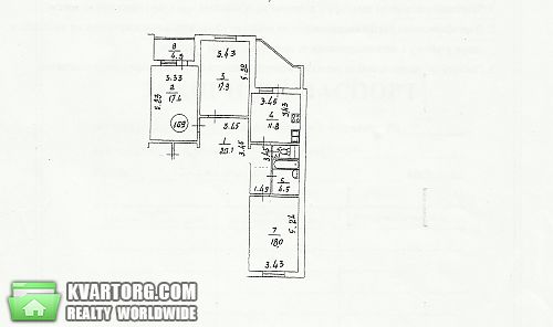 Sell 3-room apartment. Киев, Милославская — photo 1