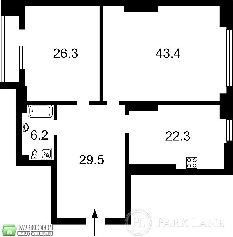 Sell 3-room apartment. Киев,  Димитрова — photo 3