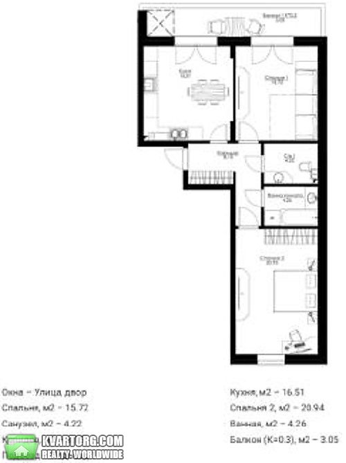Sell 3-room apartment. Киев,  Златоустовская — photo 7