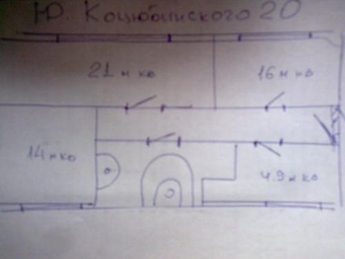 Rent out office. Киев,  Юрия Коцюбинского — photo 1