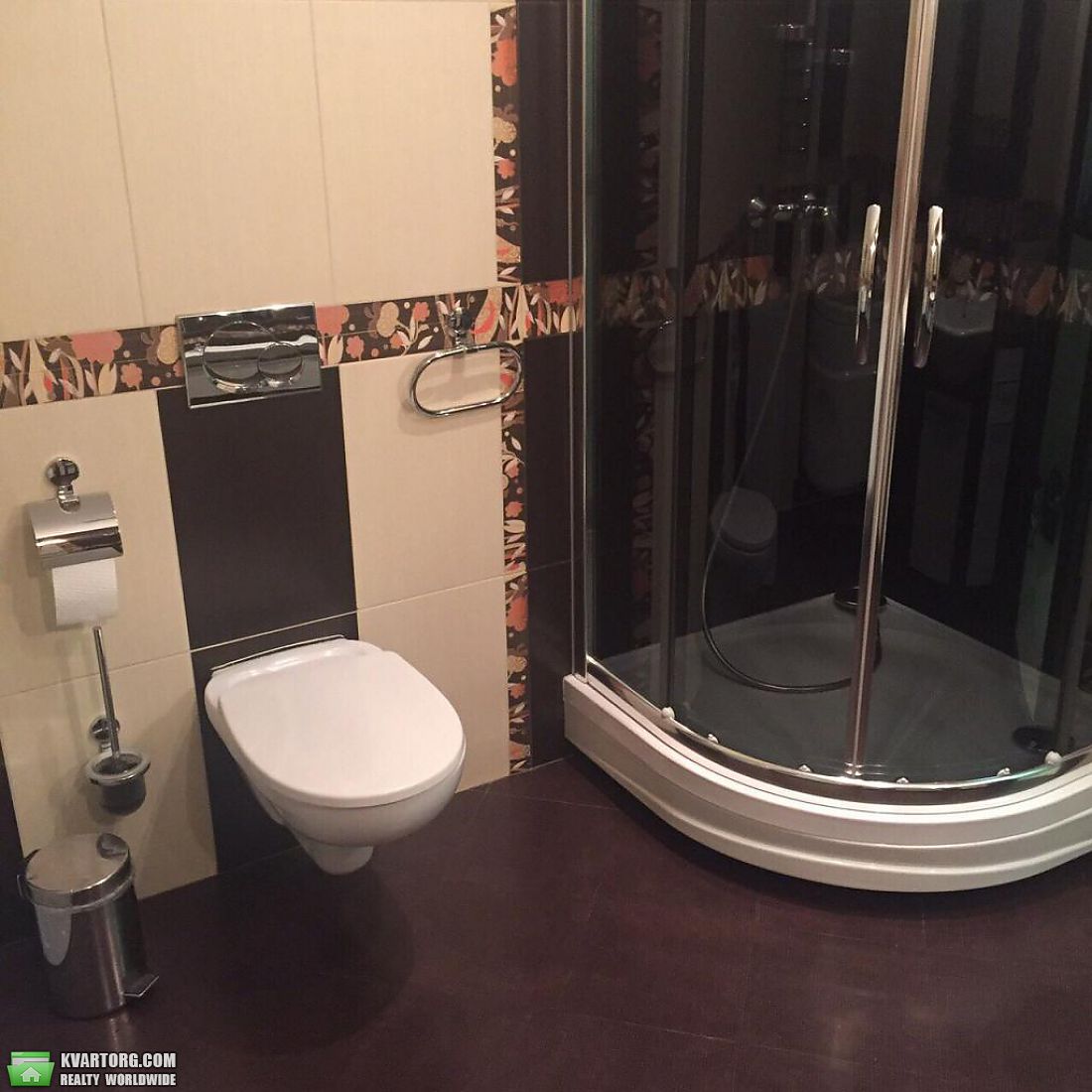 Rent out 2-room apartment. Киев,  Жилянская — photo 8