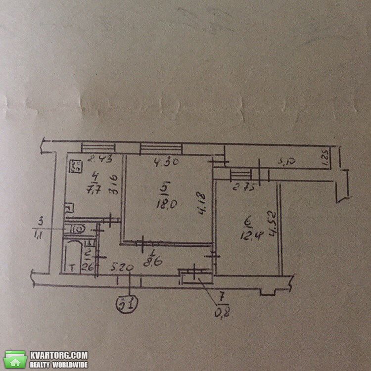 Sell 2-room apartment. Днепропетровск, дзержинского — photo 8