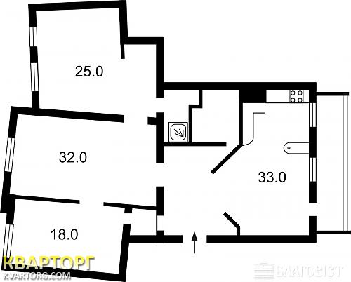 Sell 3-room apartment. Киев,  Крещатик — photo 2