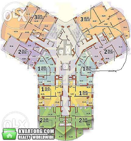 Sell 2-room apartment. Киев, Заречная — photo 3