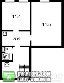 Sell 2-room apartment. Киев, Щекавицкая — photo 2