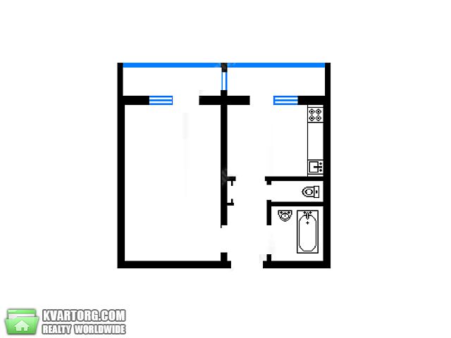 Sell 1-room apartment. Киев,  Радунская — photo 3