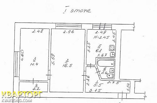 Sell 2-room apartment. Одесса, Варненская — photo 1